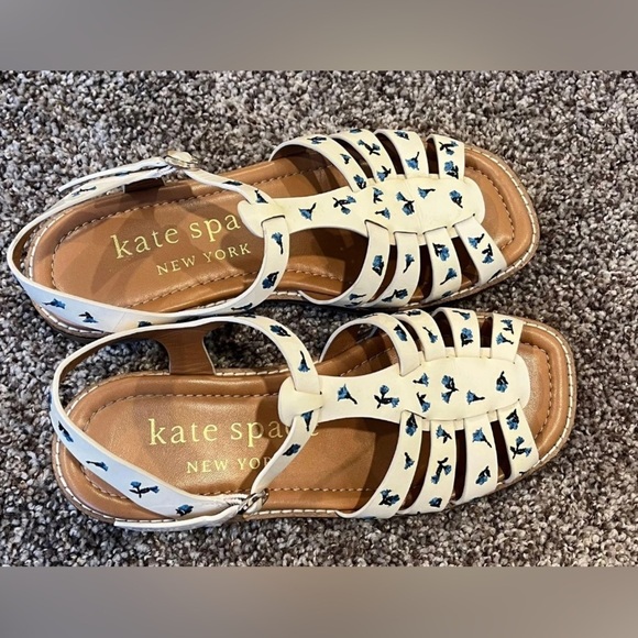 Kate Spade Wonder Sandals - Picture 2 of 3